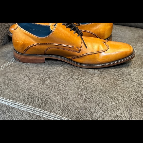 Men’s Barker Brown Shoes Size 11 - Picture 6 of 14